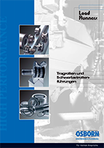 Schemat budowy rolki tocznej OSBORN