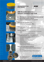 ATB - szczotki z włosem ściernym